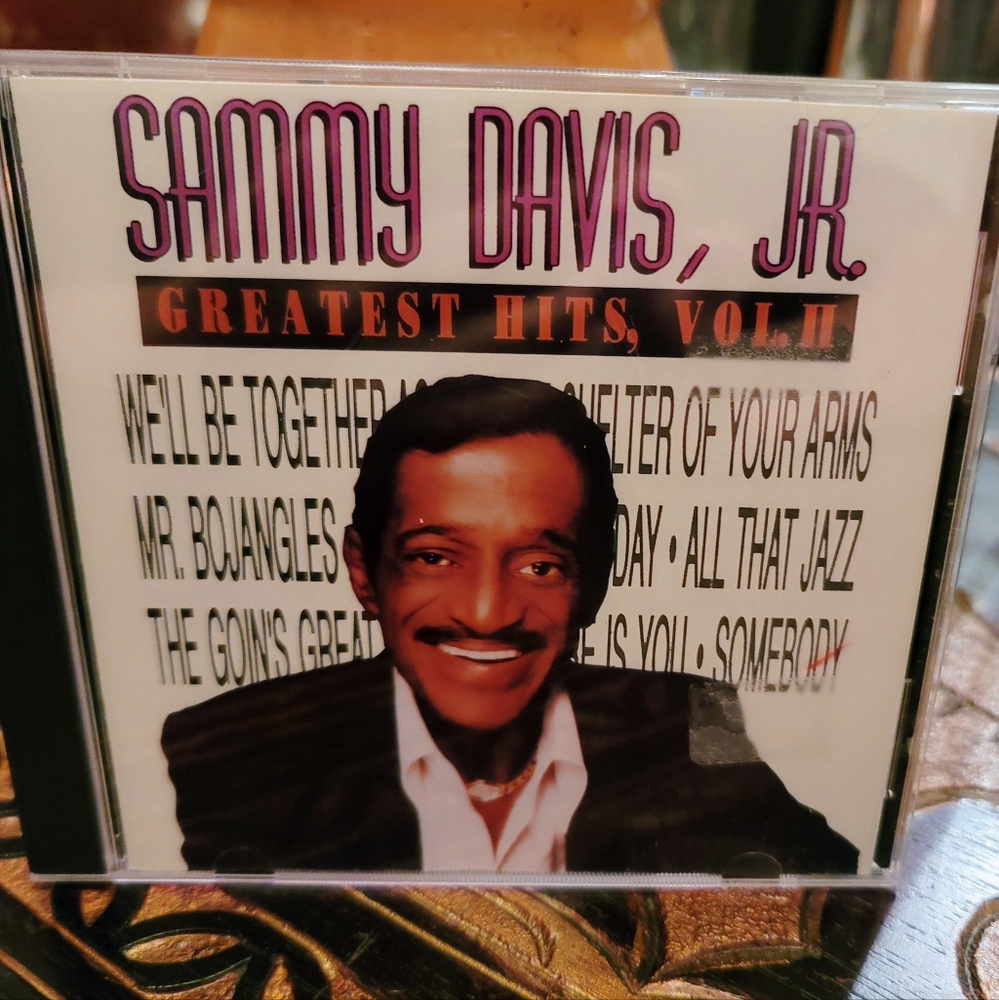 CD - Sammy Davis Jr. Greatest Hits, Vol II